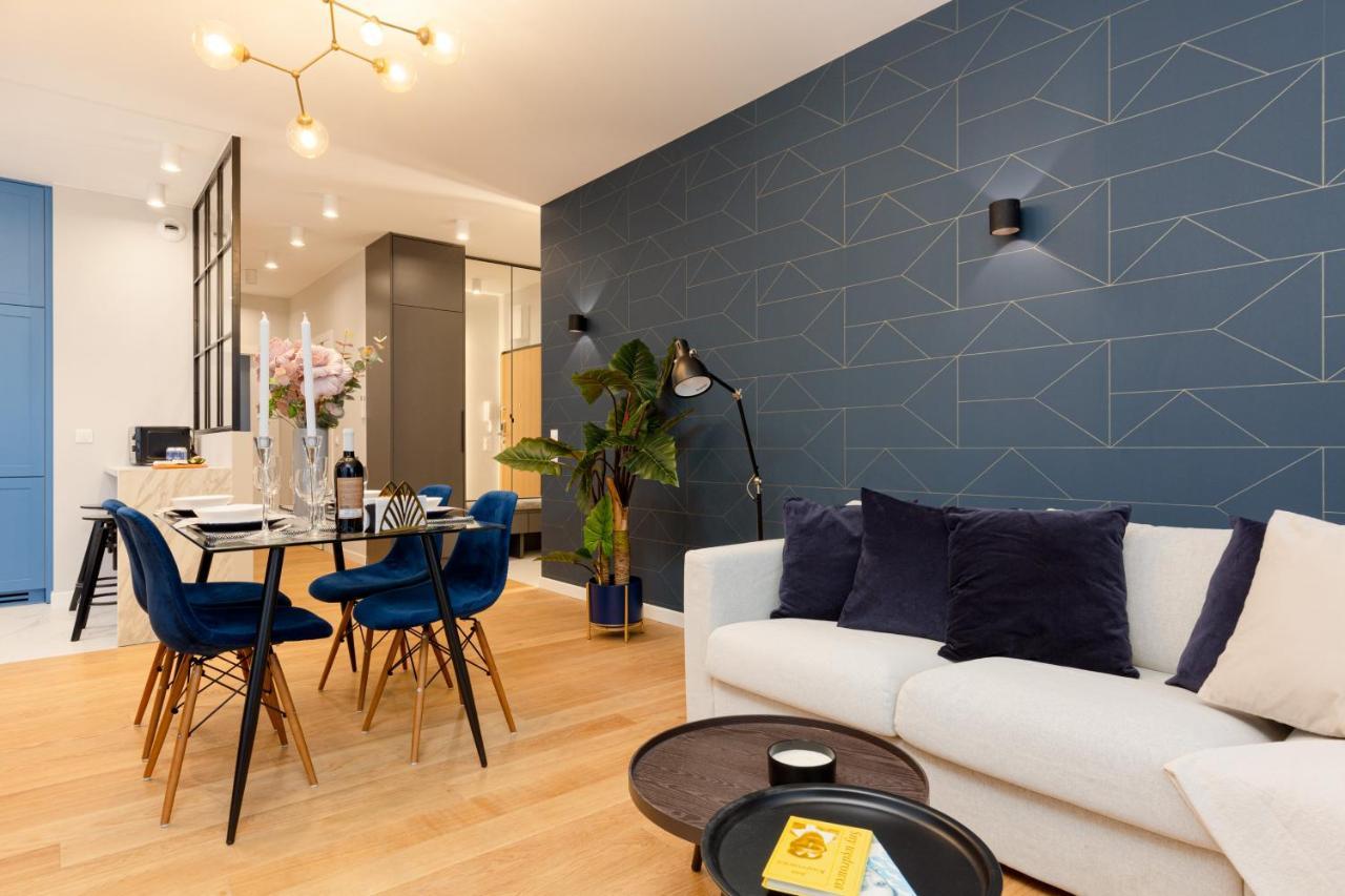 Tessan'S Suite Mokotow By Renters Prestige Warsawa Bagian luar foto