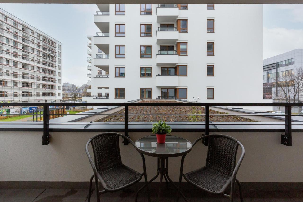 Tessan'S Suite Mokotow By Renters Prestige Warsawa Bagian luar foto