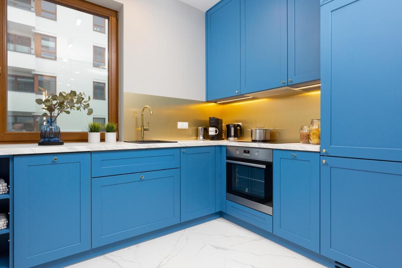 Tessan'S Suite Mokotow By Renters Prestige Warsawa Bagian luar foto