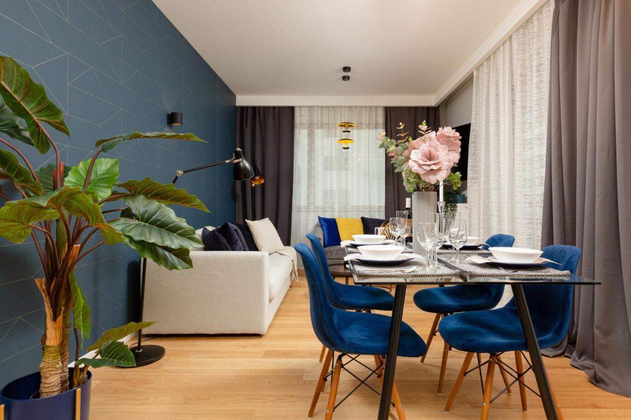Tessan'S Suite Mokotow By Renters Prestige Warsawa Bagian luar foto