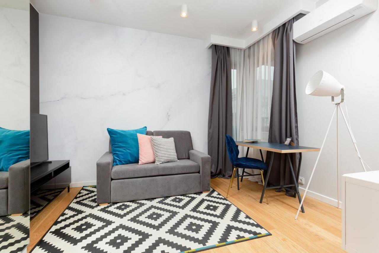 Tessan'S Suite Mokotow By Renters Prestige Warsawa Bagian luar foto