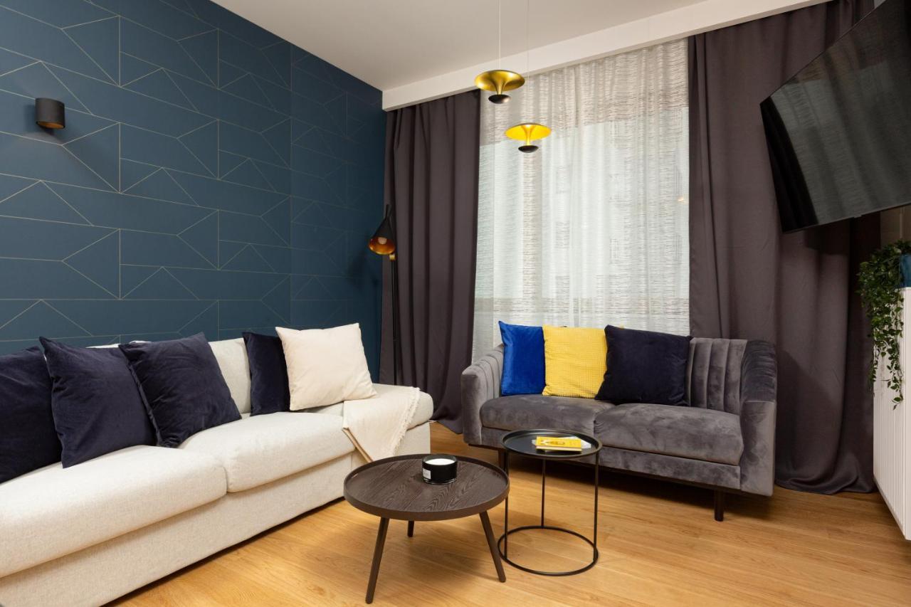 Tessan'S Suite Mokotow By Renters Prestige Warsawa Bagian luar foto