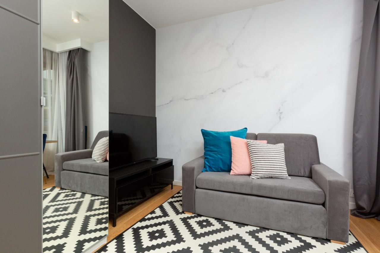 Tessan'S Suite Mokotow By Renters Prestige Warsawa Bagian luar foto