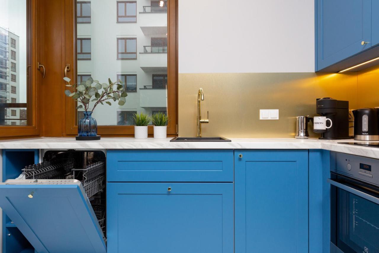 Tessan'S Suite Mokotow By Renters Prestige Warsawa Bagian luar foto