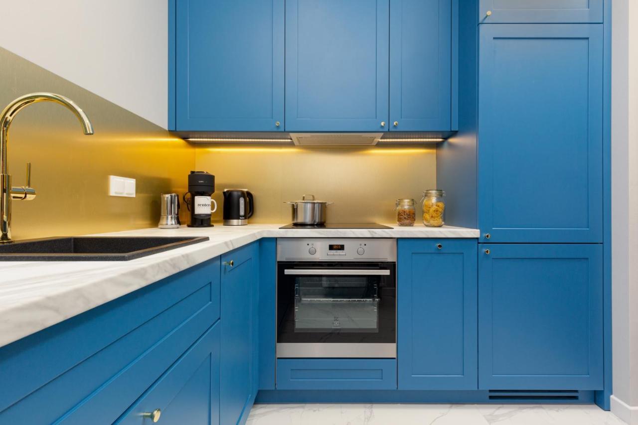 Tessan'S Suite Mokotow By Renters Prestige Warsawa Bagian luar foto