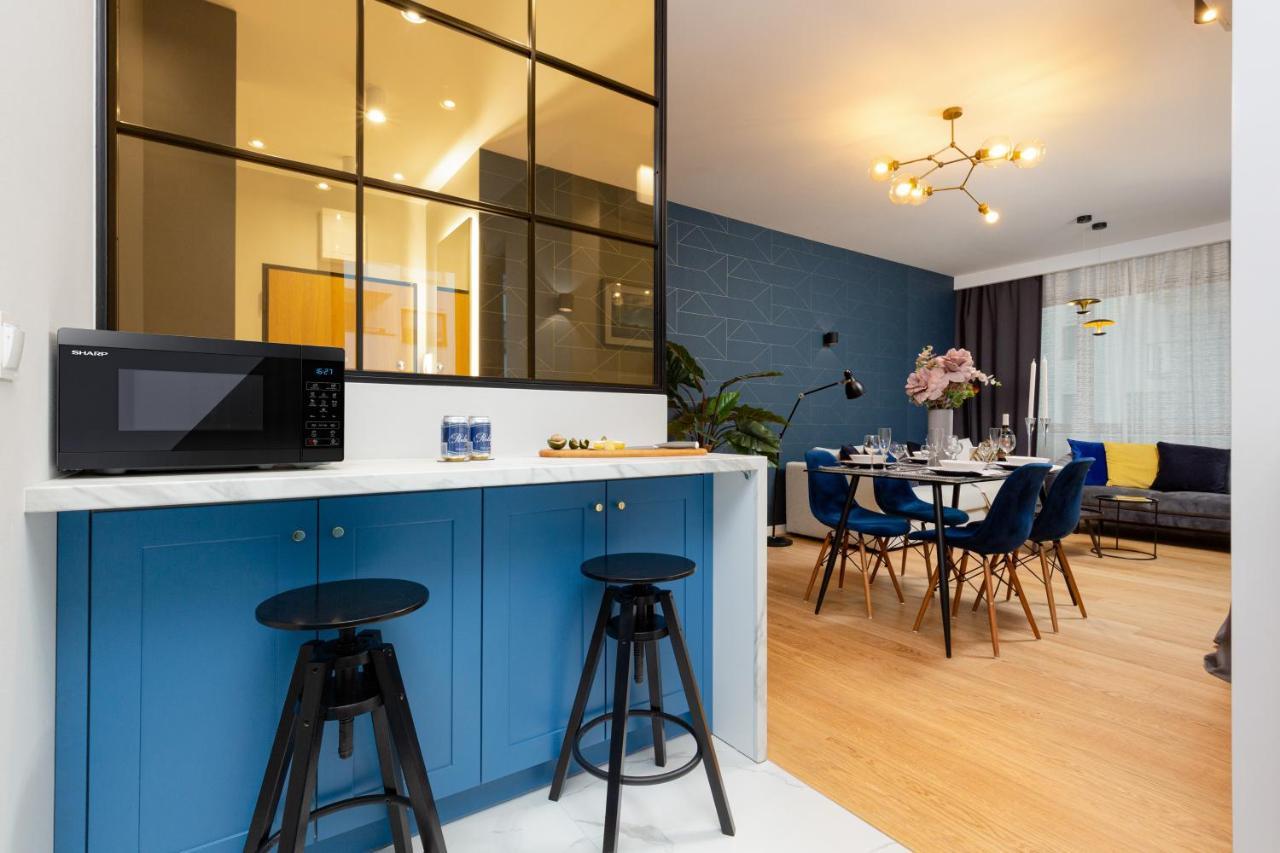 Tessan'S Suite Mokotow By Renters Prestige Warsawa Bagian luar foto